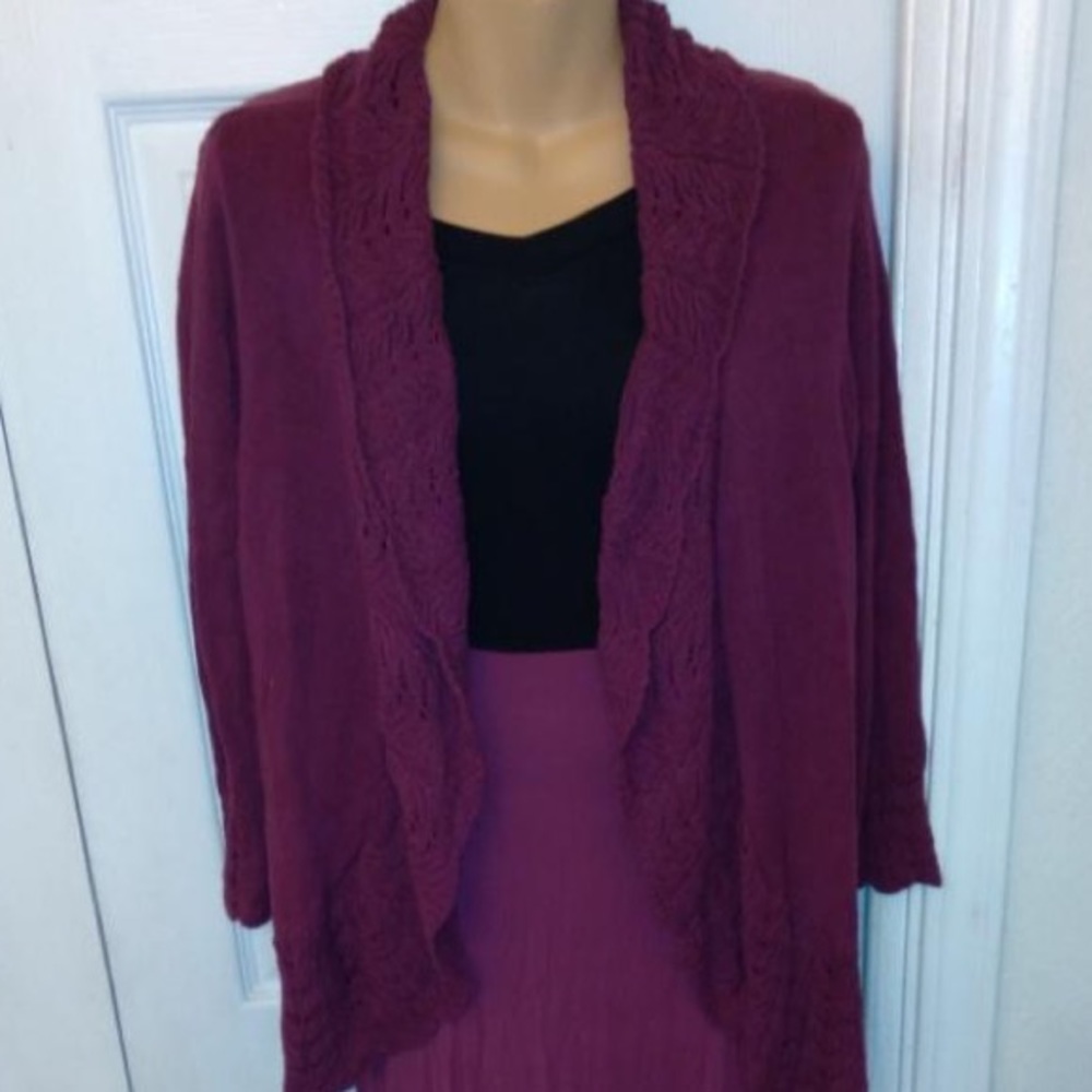 Mulberry cardigan